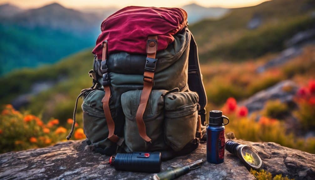 essential self defense kits hikers