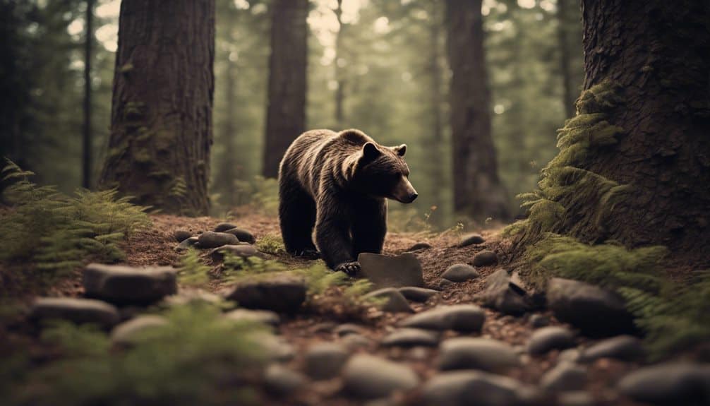 identifying bear tracking indicators