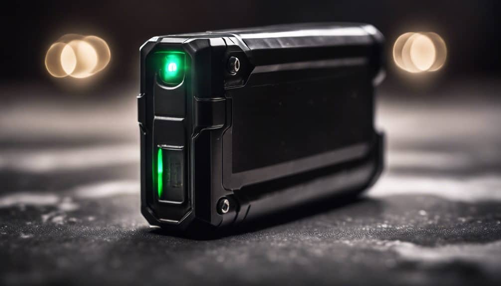 illuminated stun gun advantages