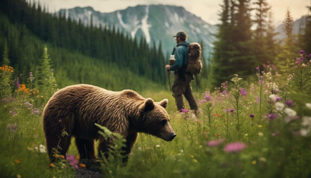 managing bear encounters safely