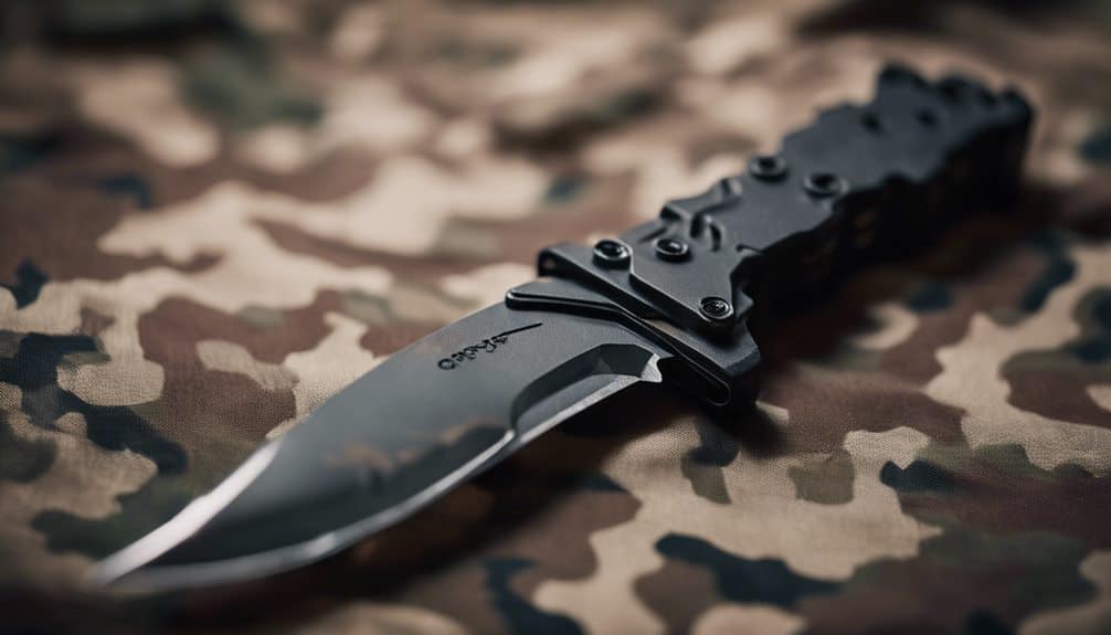 military knife usage inquiry