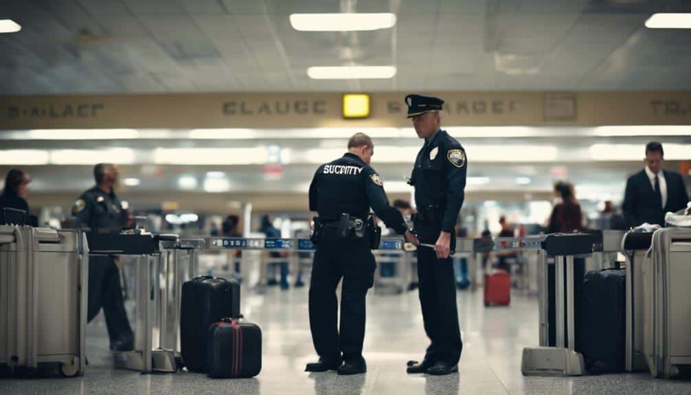 navigating airport security procedures