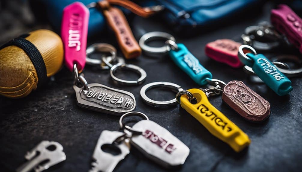 personalized keychain design ideas