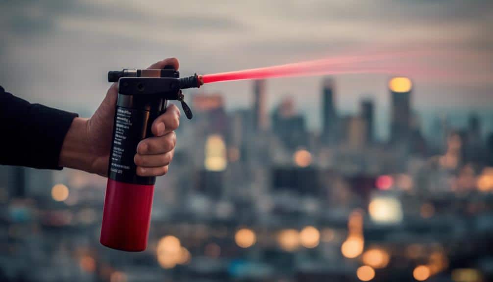 regulations surrounding pepper spray