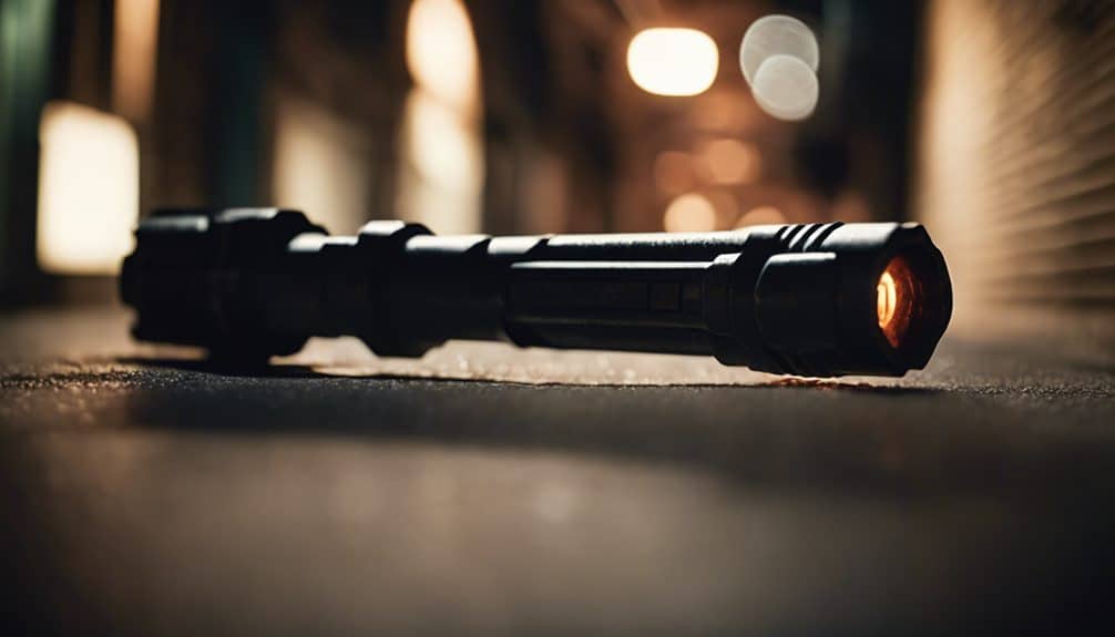 stun baton flashlight benefits