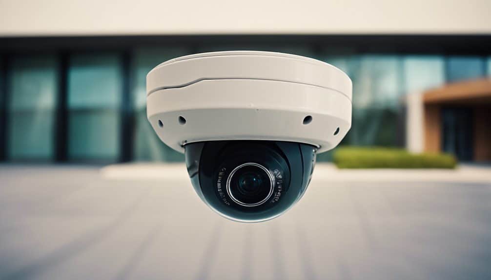 surveillance versus security cameras