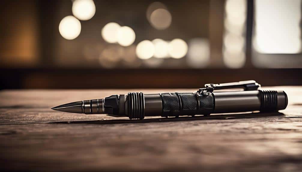 tactical pens for security