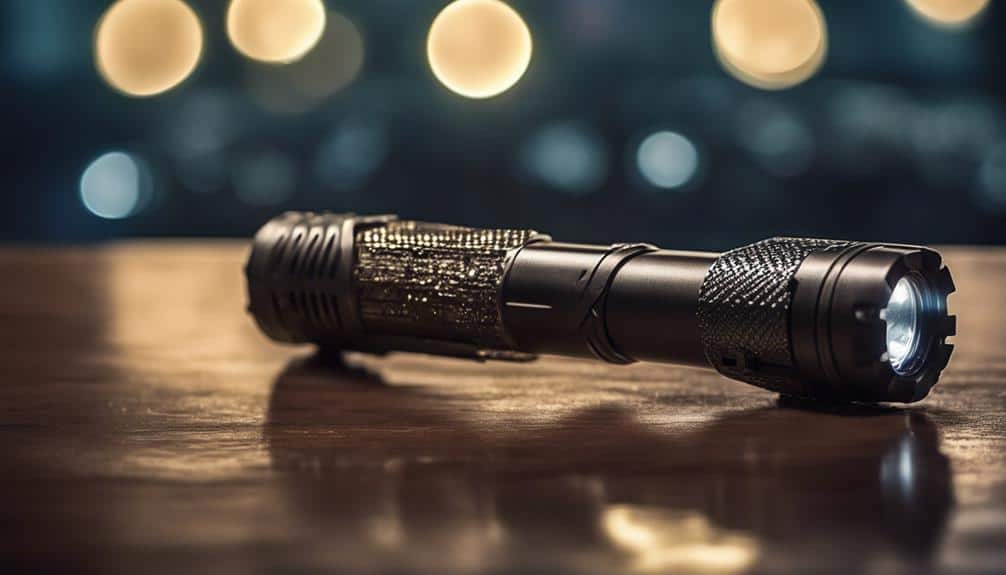 tactical stun baton flashlights unleashed