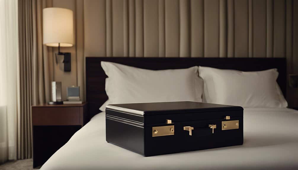 covert safes vs hotel safes