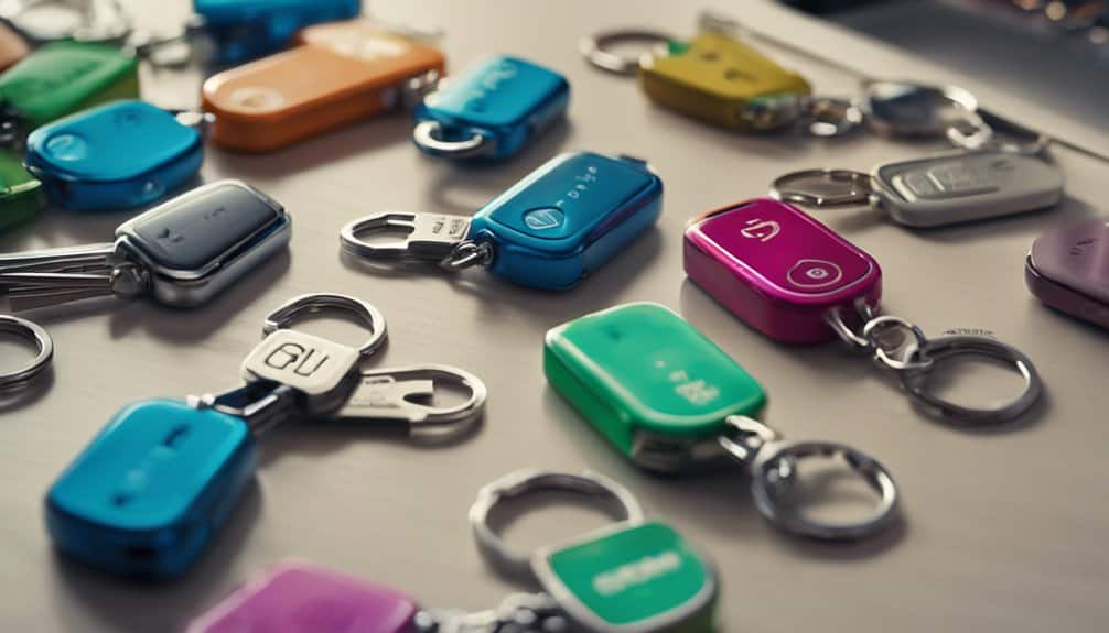 keychain alarm functionality explained