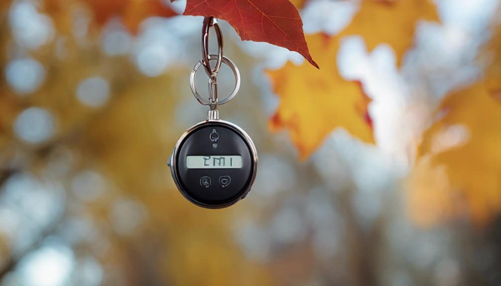 keychain alarms for safety