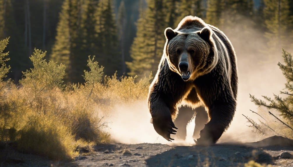 understanding bear behavior patterns