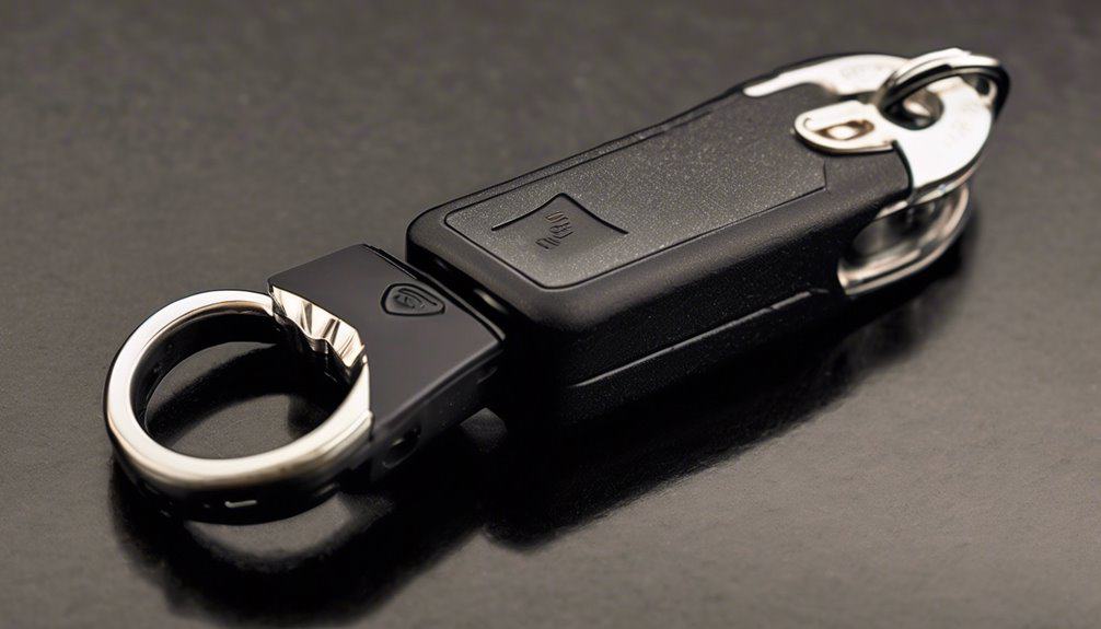 self defense keychain flashlight