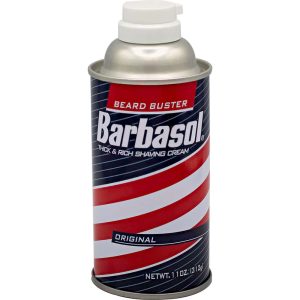 Barbasol Original Shaving Cream Can, Beard Buster, Thick and Rich Formula, 11 oz (312g)