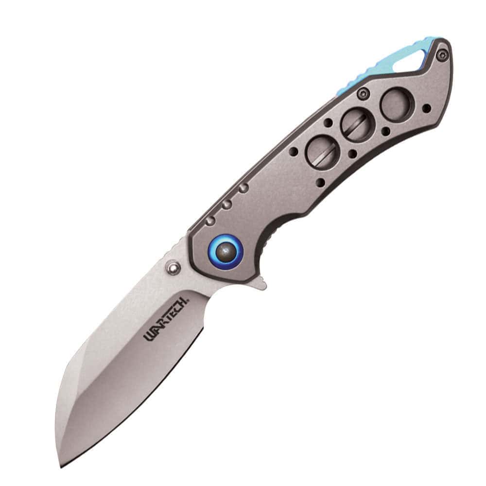 ST-FK-212_ajpg | Para Bellum Defense Sleek folding pocket knife with metallic handle and sleek blade, ideal for outdoor and everyday use.