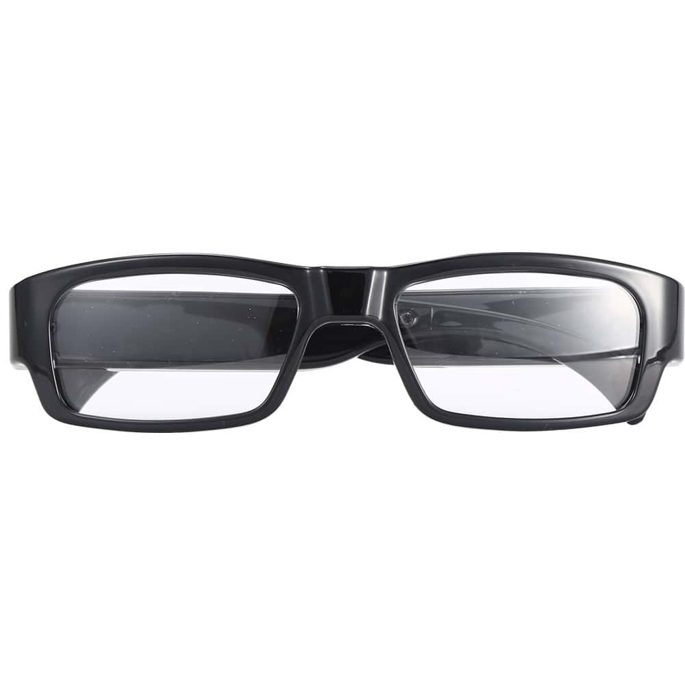 HC-GLASSES_fjpg | Para Bellum Defense Rectangular black reading glasses with a sleek design on a white background.